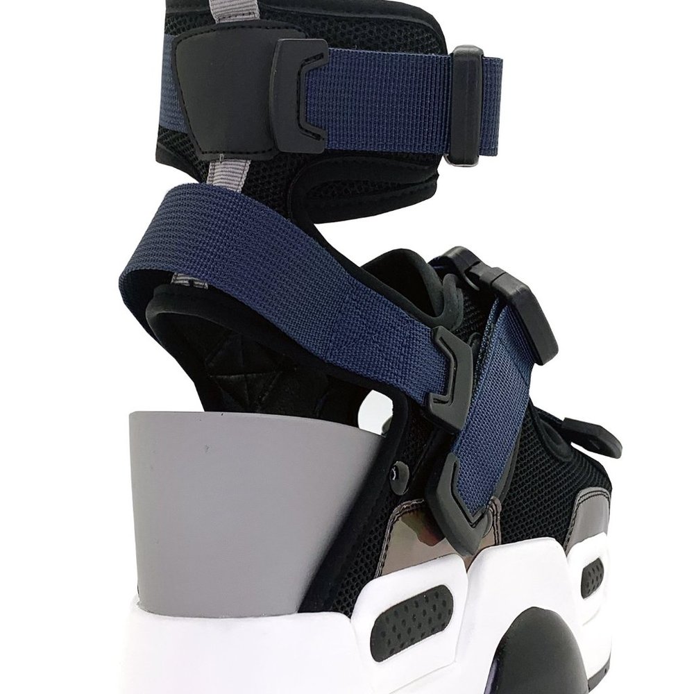 Anthony Wang - MULBERRY 03 Night Rider Platform Sandals - Picture 6 of 6